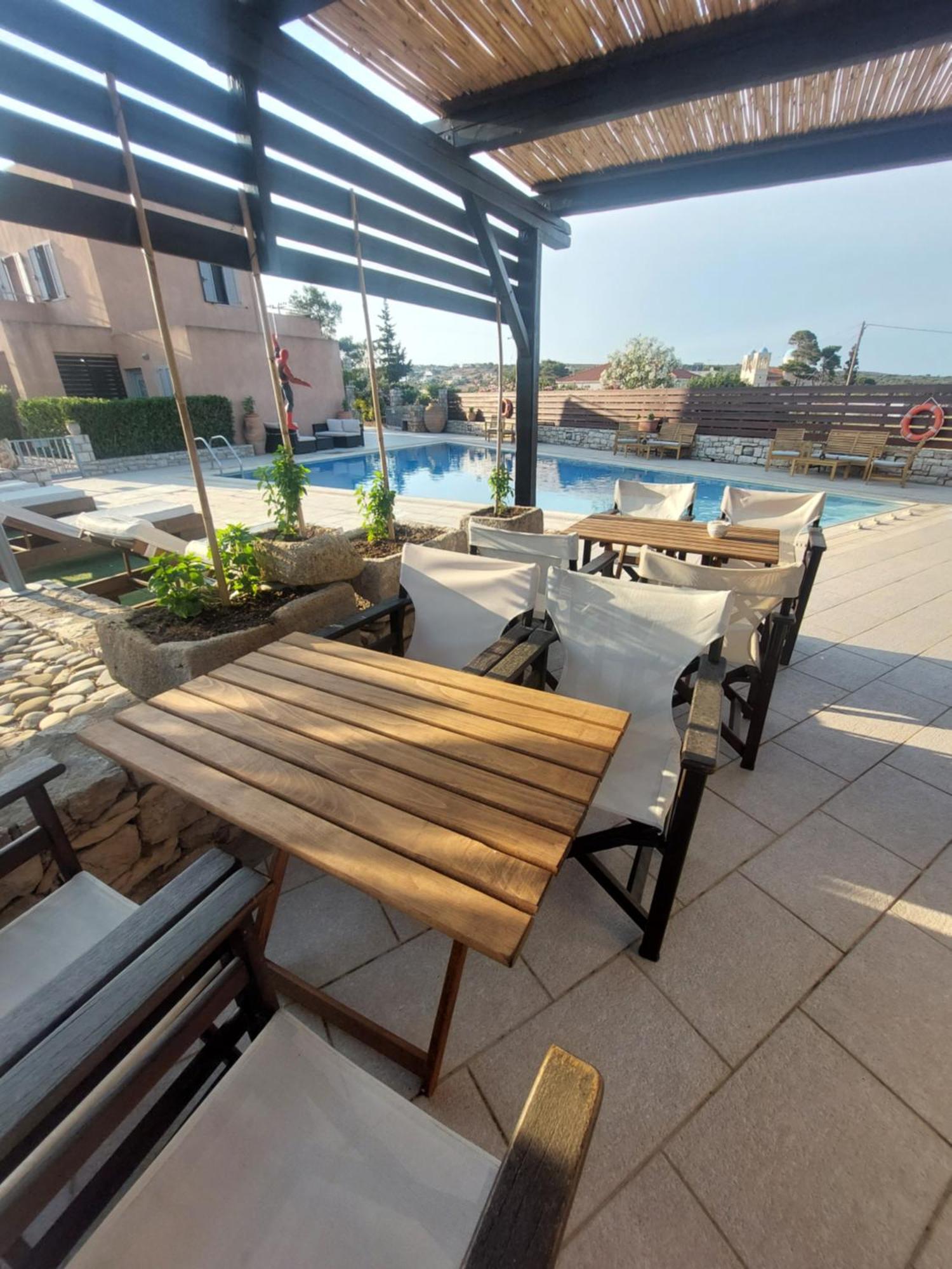 Aparthotel Petradi Livadi  Exteriér fotografie