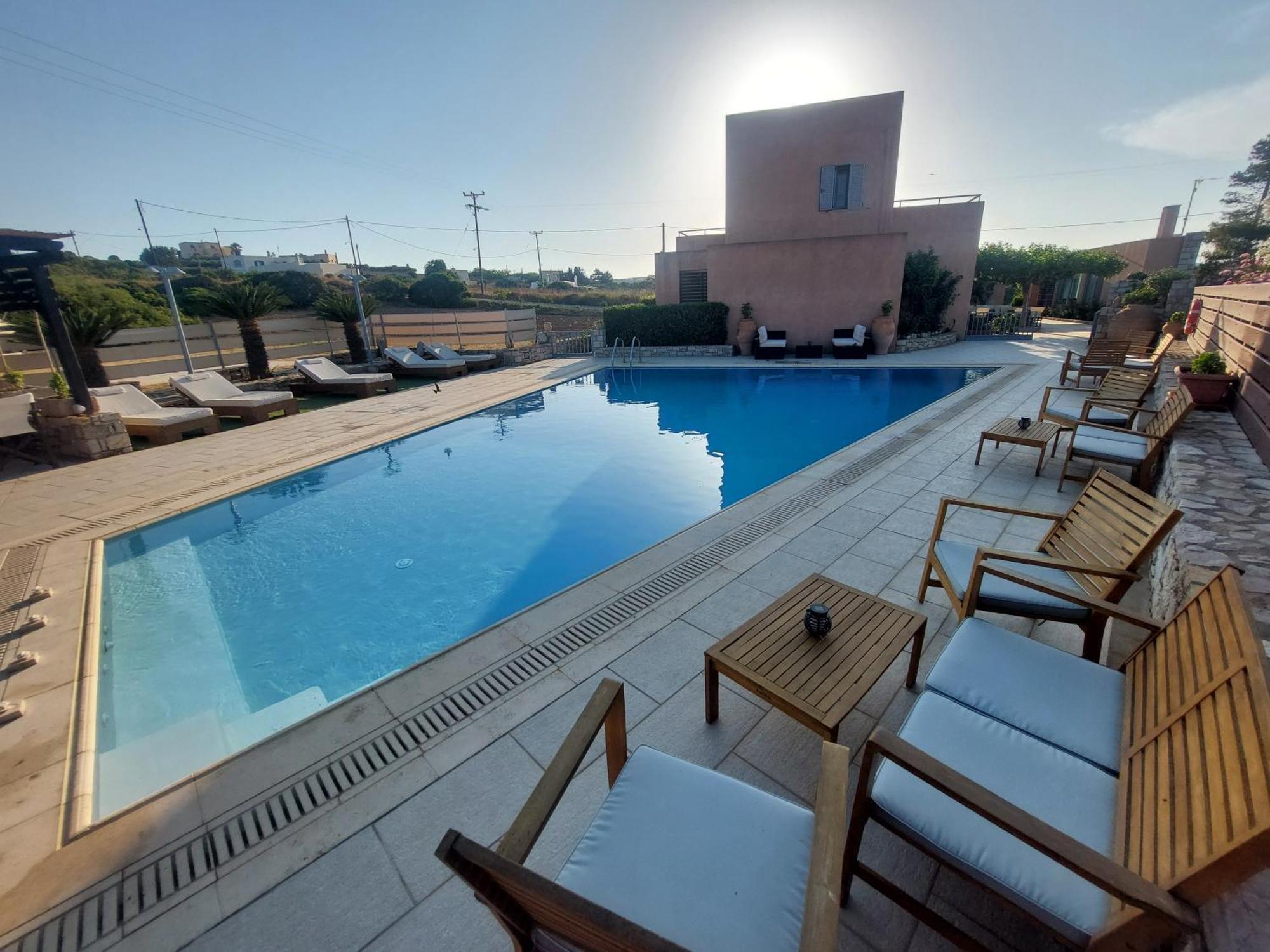 Aparthotel Petradi Livadi  Exteriér fotografie