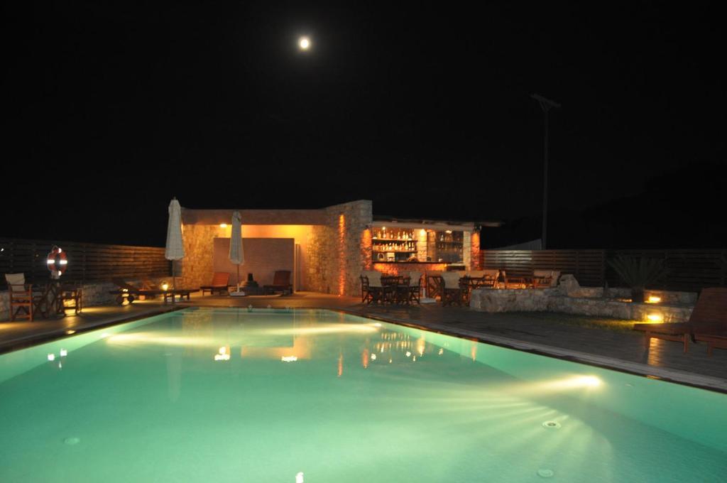 Aparthotel Petradi Livadi  Exteriér fotografie