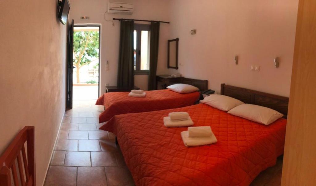 Aparthotel Petradi Livadi  Exteriér fotografie